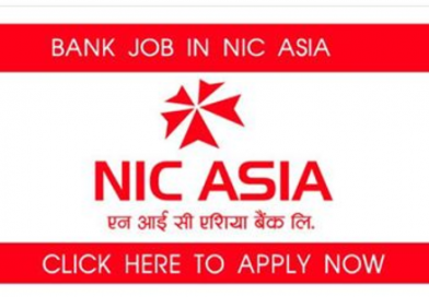 nic asia bank job vacancy